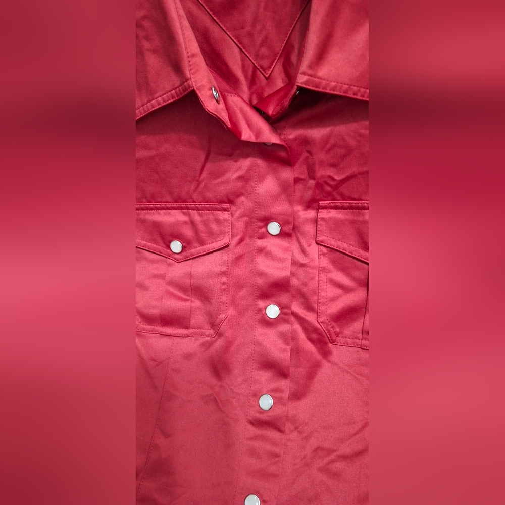 Tommy hilfiger jeans womens blouse small polyester boho casual bussines office - Picture 10 of 12